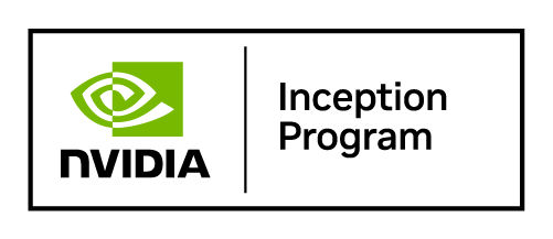 NVIDIA Inception program partner logo